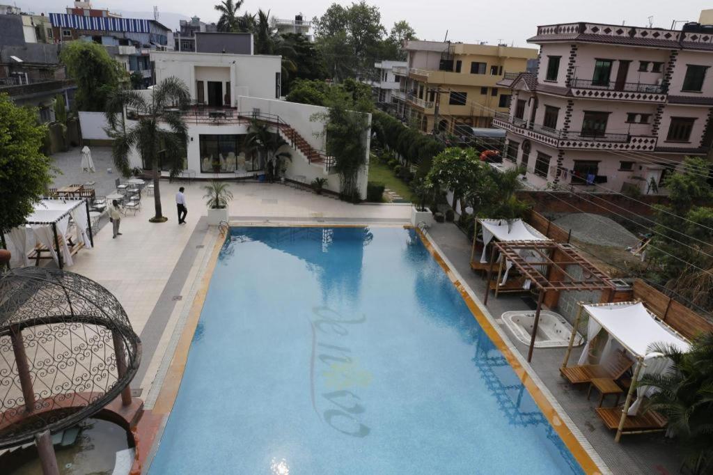 Club Denovo Hotel Butwal Exterior photo